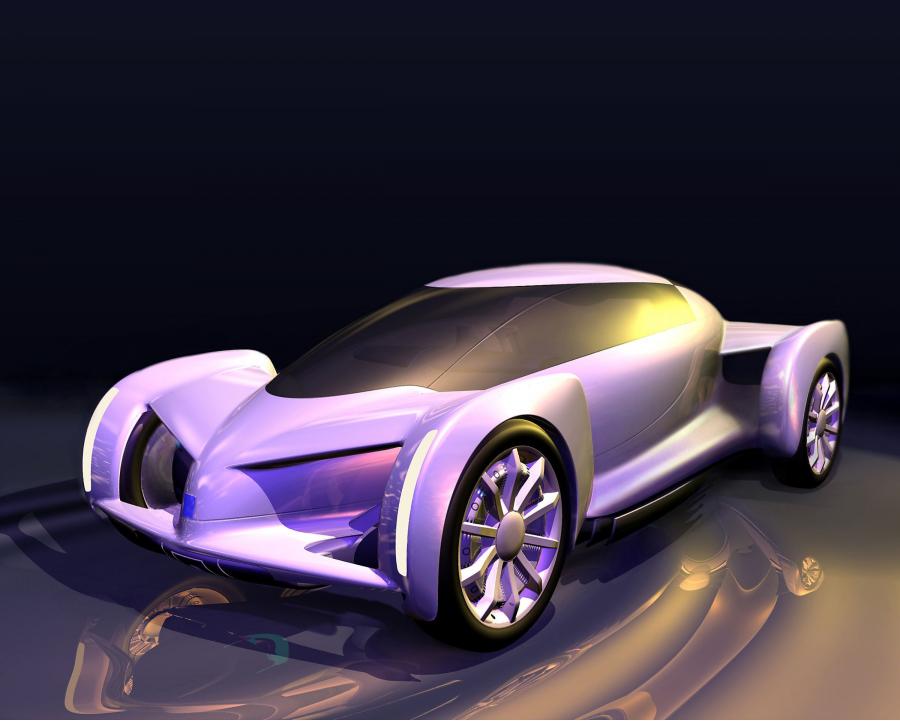 GM Autonomy Concept 2003 года  (фото 6 из 10)